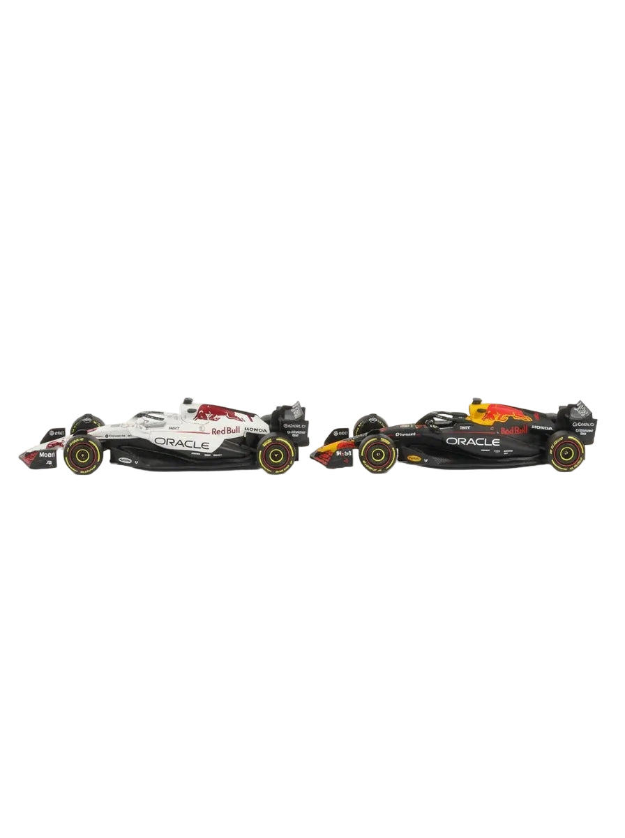 Bburago 1/43 Oracle Red Bull Racing RB21 MV1 Set