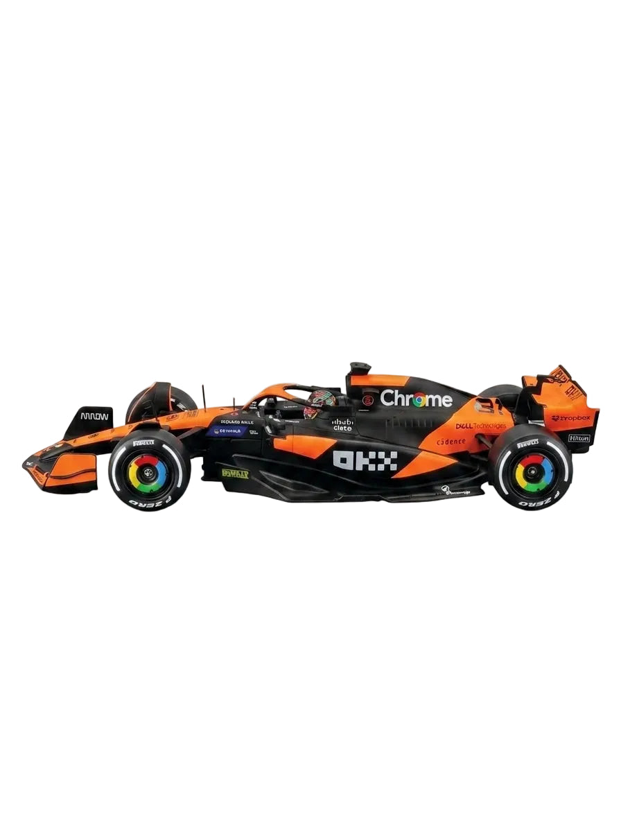 Bburago 1/24 McLaren MCL38 Miami GP 2024 Lando Norris Model