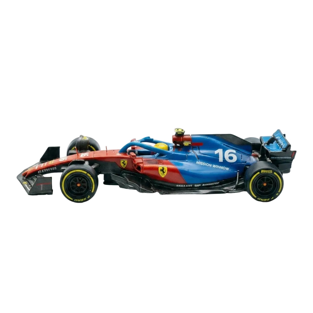 2025 Ferrari Sf25 Formula F1 Racing Team Set Of 2 Cars 1:43