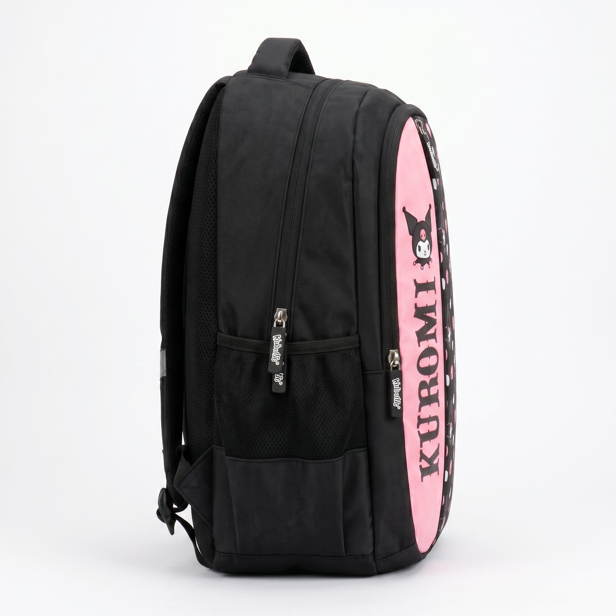 Hello Kitty 7598 FOR KIDS GIRLS 19 INCHES Black Pink Bag