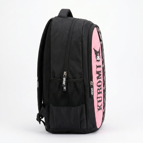 Hello Kitty 7598 FOR KIDS GIRLS 19 INCHES Black Pink Bag