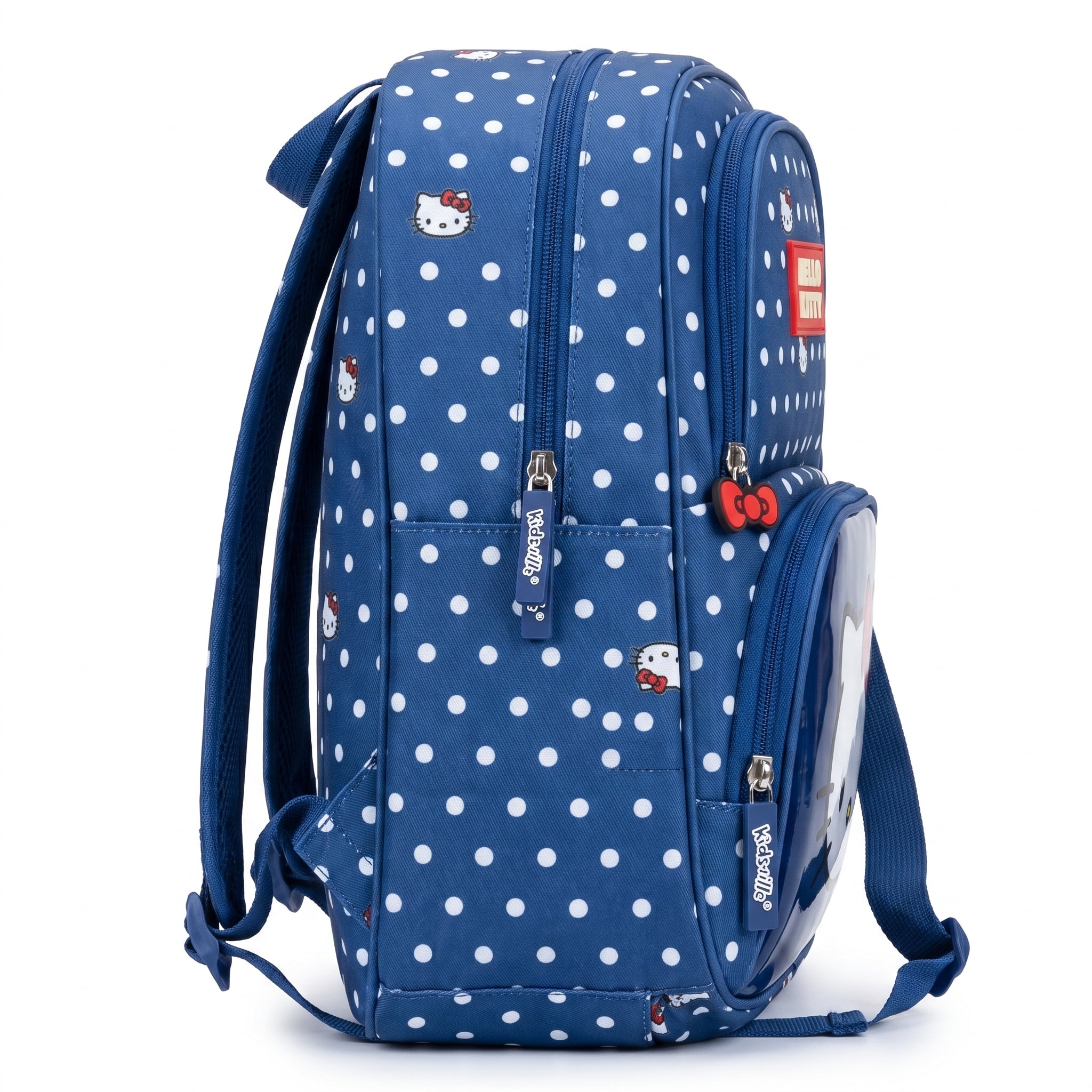 Hello Kitty 7593 for Kids Girls 17 Inches Navy Bag