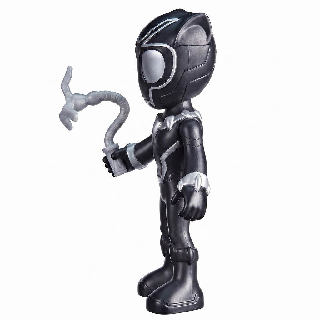 Marvel Spidey and His Amazing Friends Supersized Black Panther 22.5-cm Action Figure