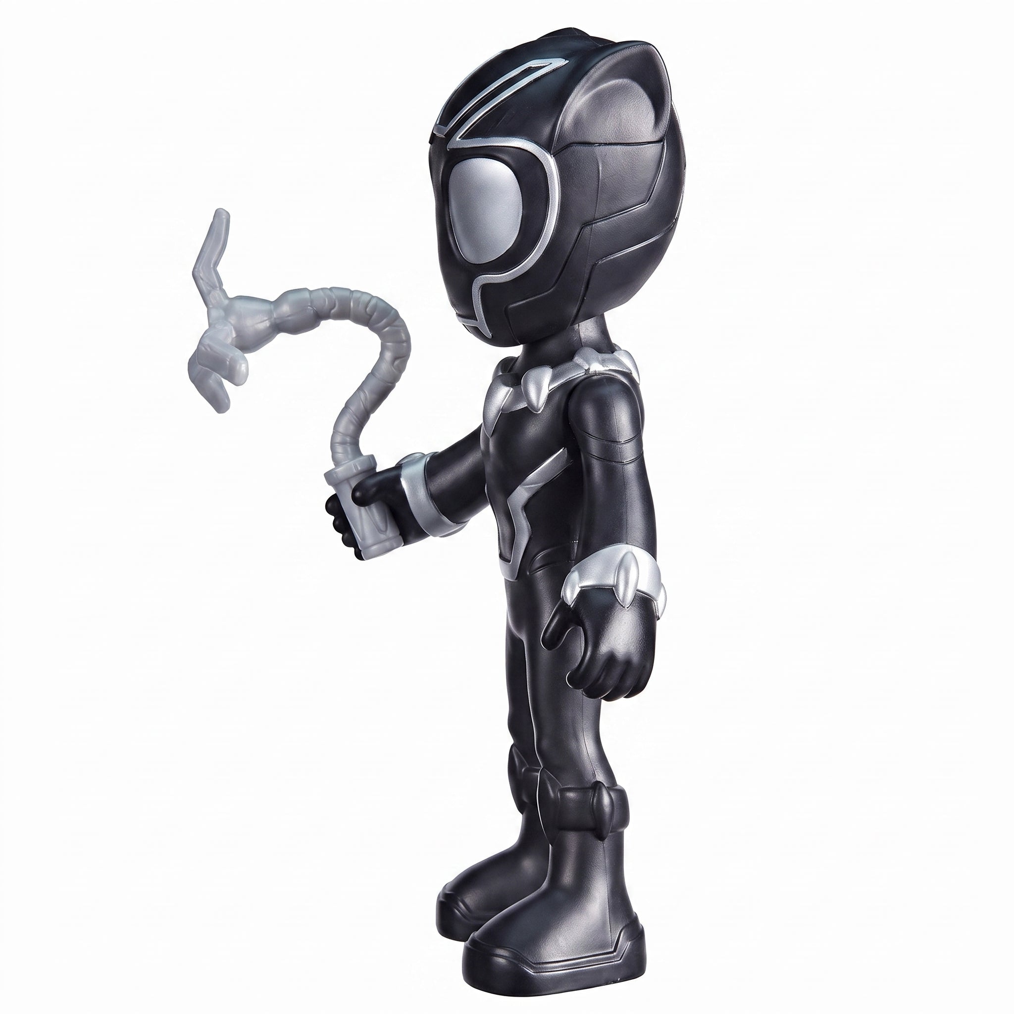 Marvel Spidey and His Amazing Friends Supersized Black Panther 22.5-cm Action Figure