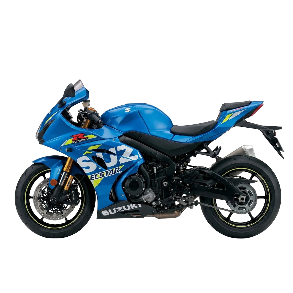 MSZ: Suzuki GSX-R1000 -Blue-Die-Cast Scale Model (Scale 1:18)
