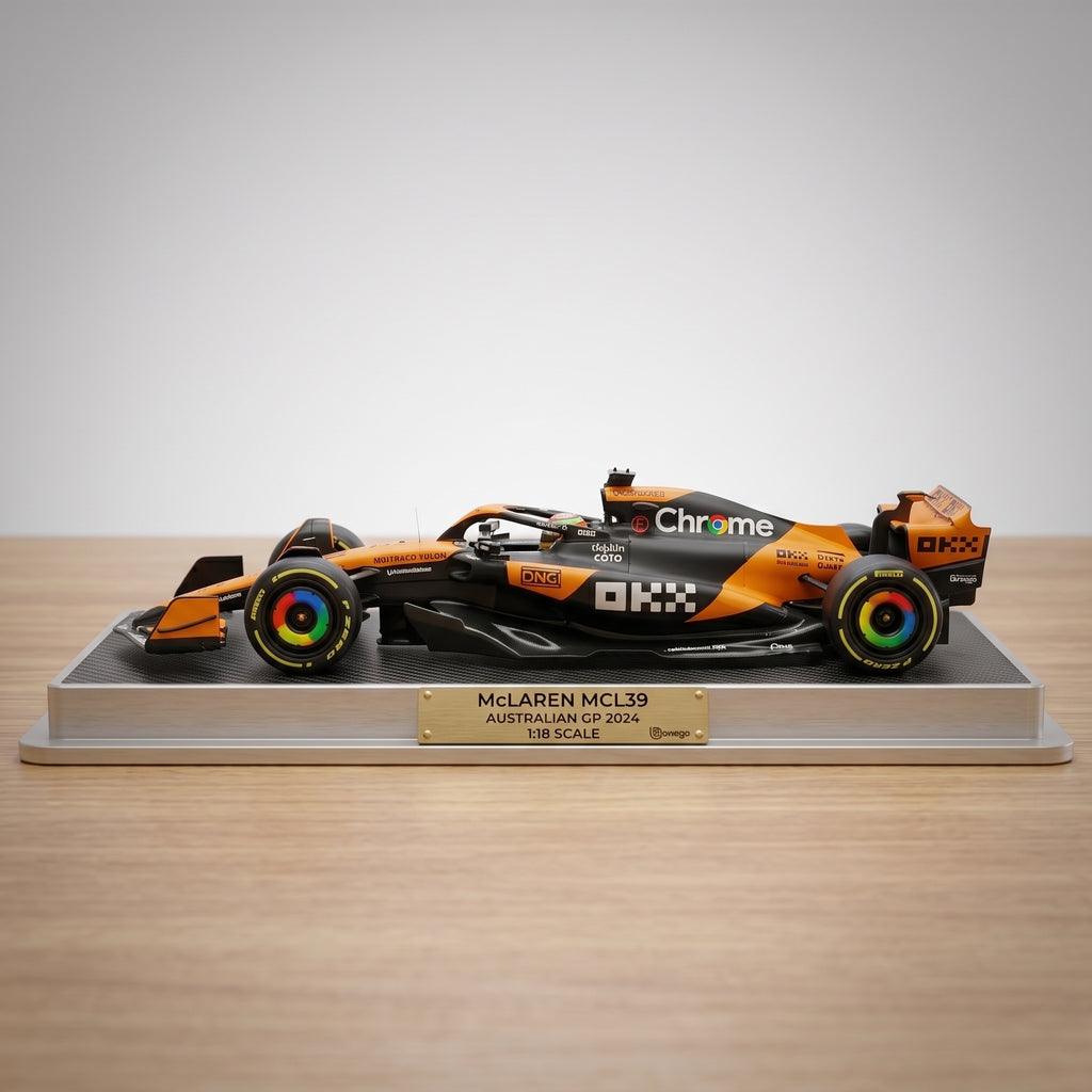 Mclaren MCL39 Australia Toy Vehicle