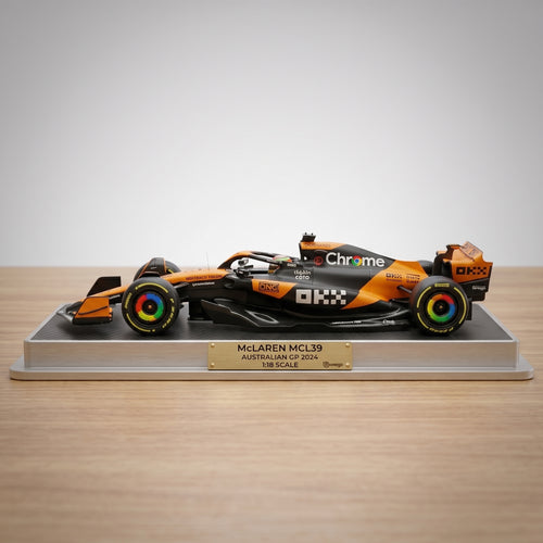 Mclaren MCL39 Australia Toy Vehicle