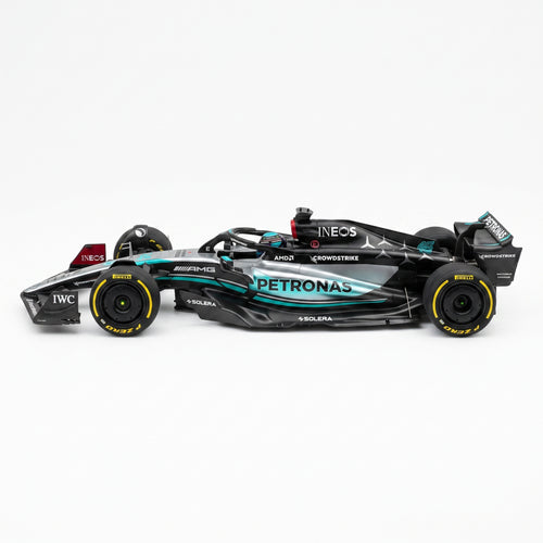 Mercedes W15 2024 No.63 George Rusell With HelmetToy Vehicle