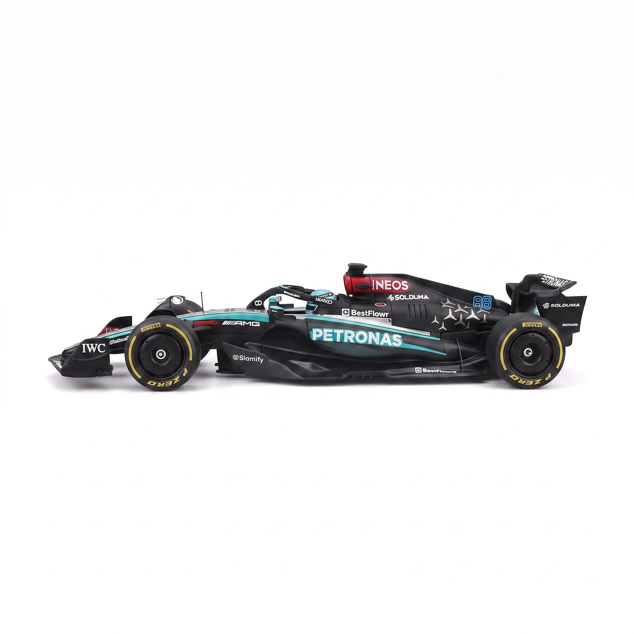 Mercedes Amg Petronas 2024 F1 W15 E Performance No 44 Lewis Hamilton 143