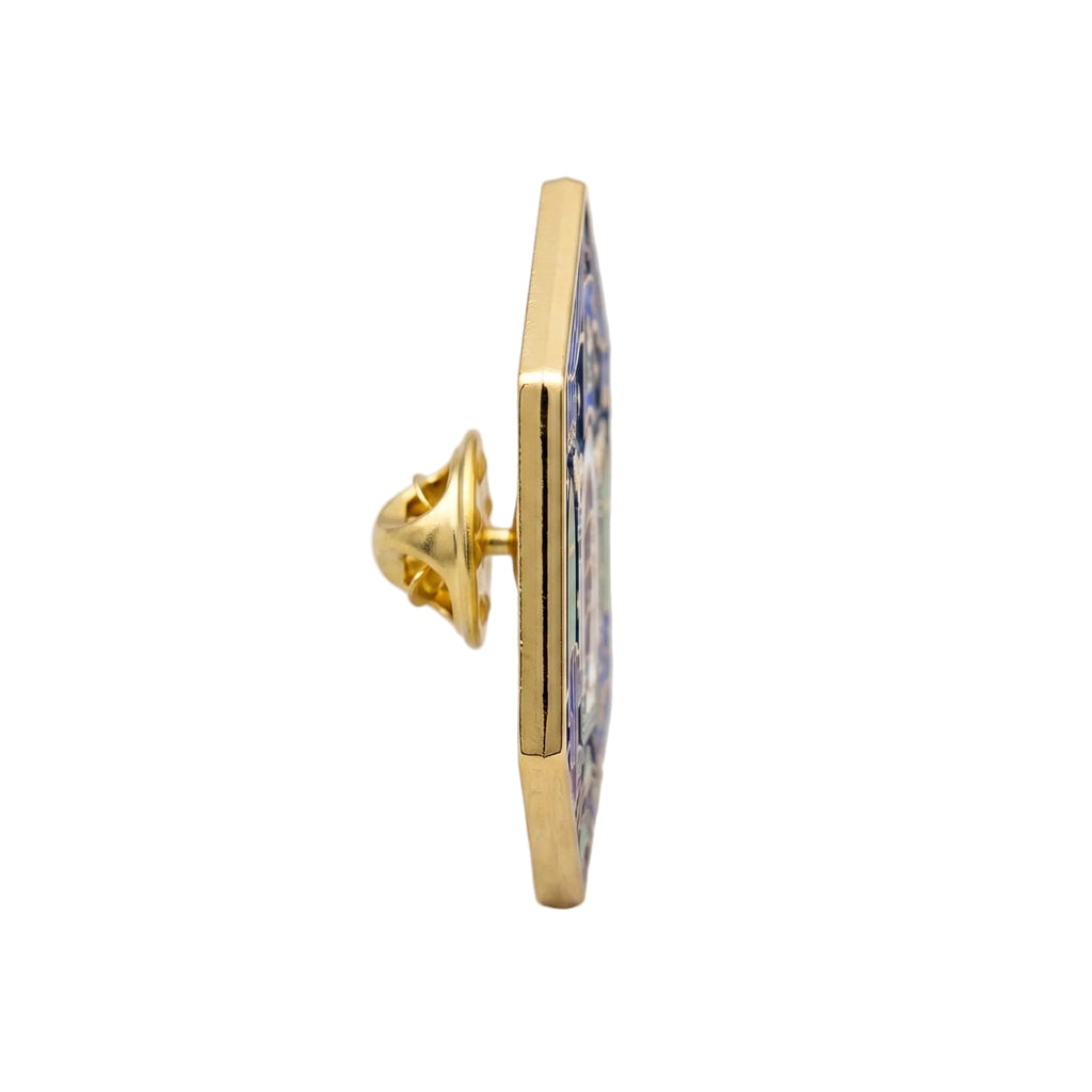 Harry Potter House Blue Pin Badge
