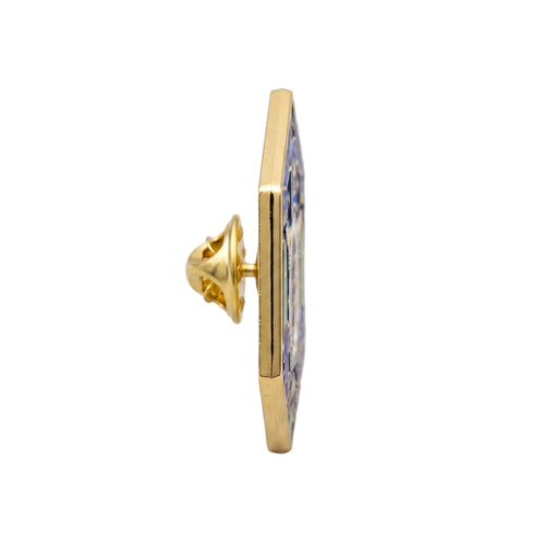 Harry Potter House Blue Pin Badge