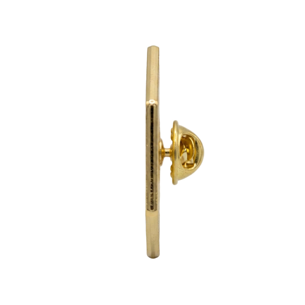 Harry Potter House Yellow Pin Badge