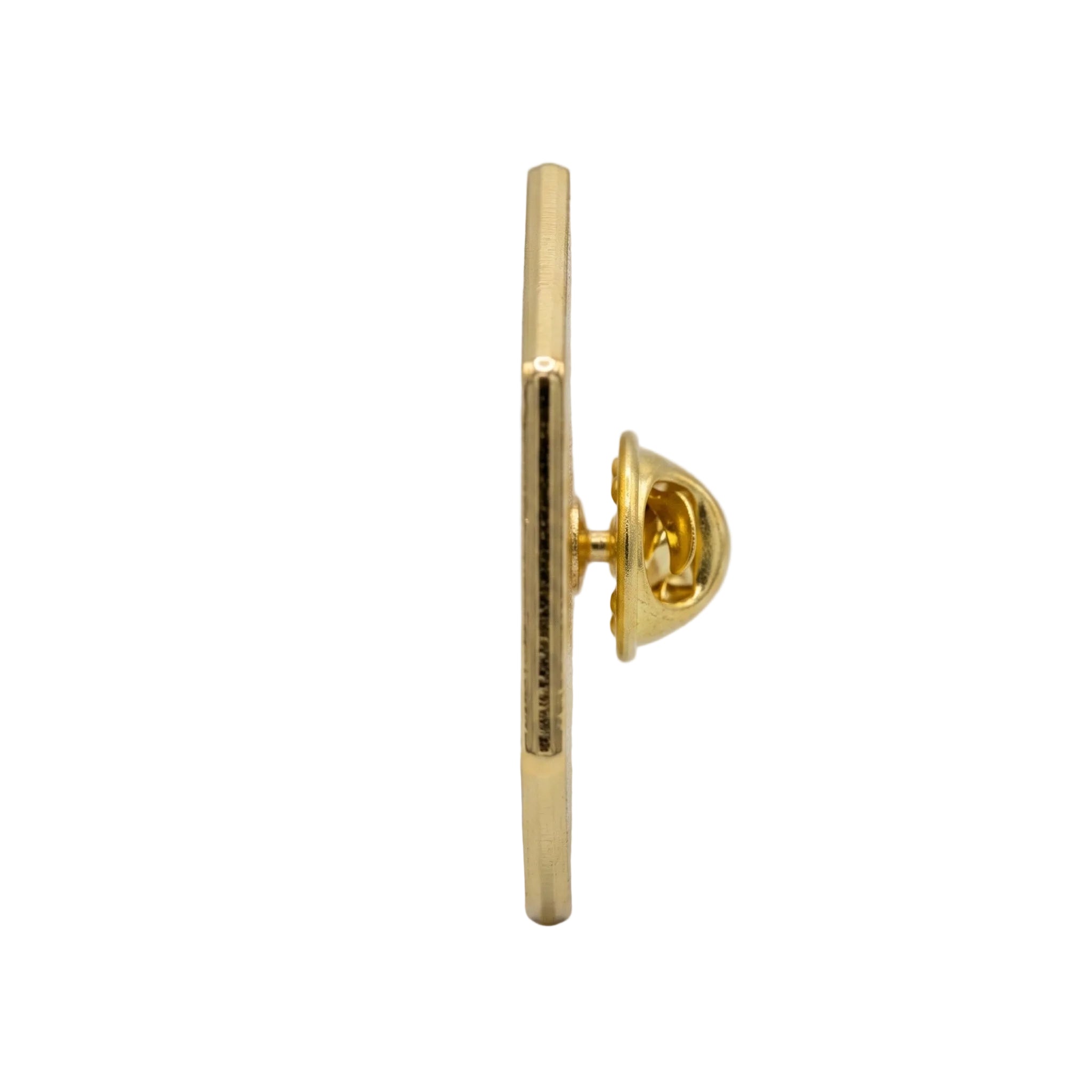 Harry Potter House Yellow Pin Badge