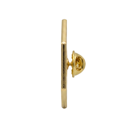 Harry Potter House Yellow Pin Badge