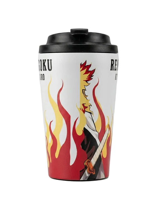Rengoku Kyojuro Flame Design Tumbler