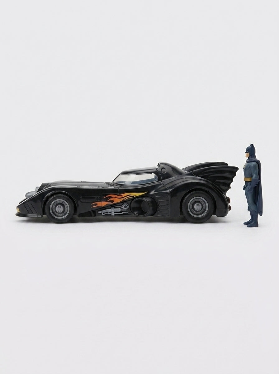 Funskool Batmobile Toy Car with Batman Action Figure