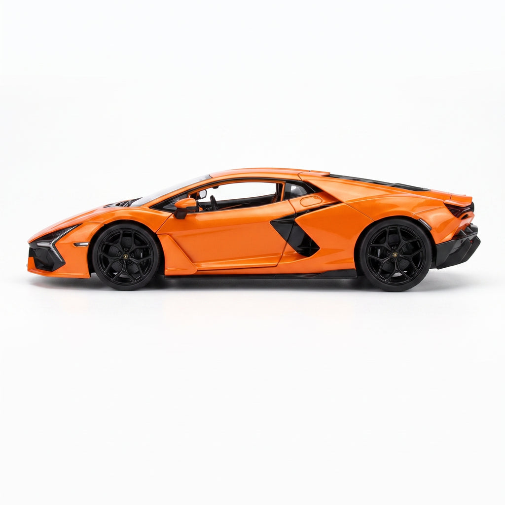 Lamborghini Revuelto Orange Car