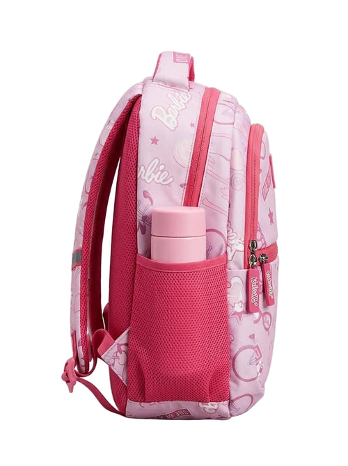 Pink Barbie Backpack - Synthetic Material