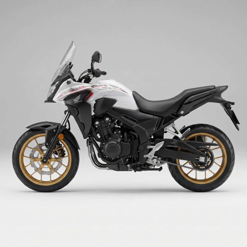 MSZ Honda CS400X Silver 1:12 Vehicle