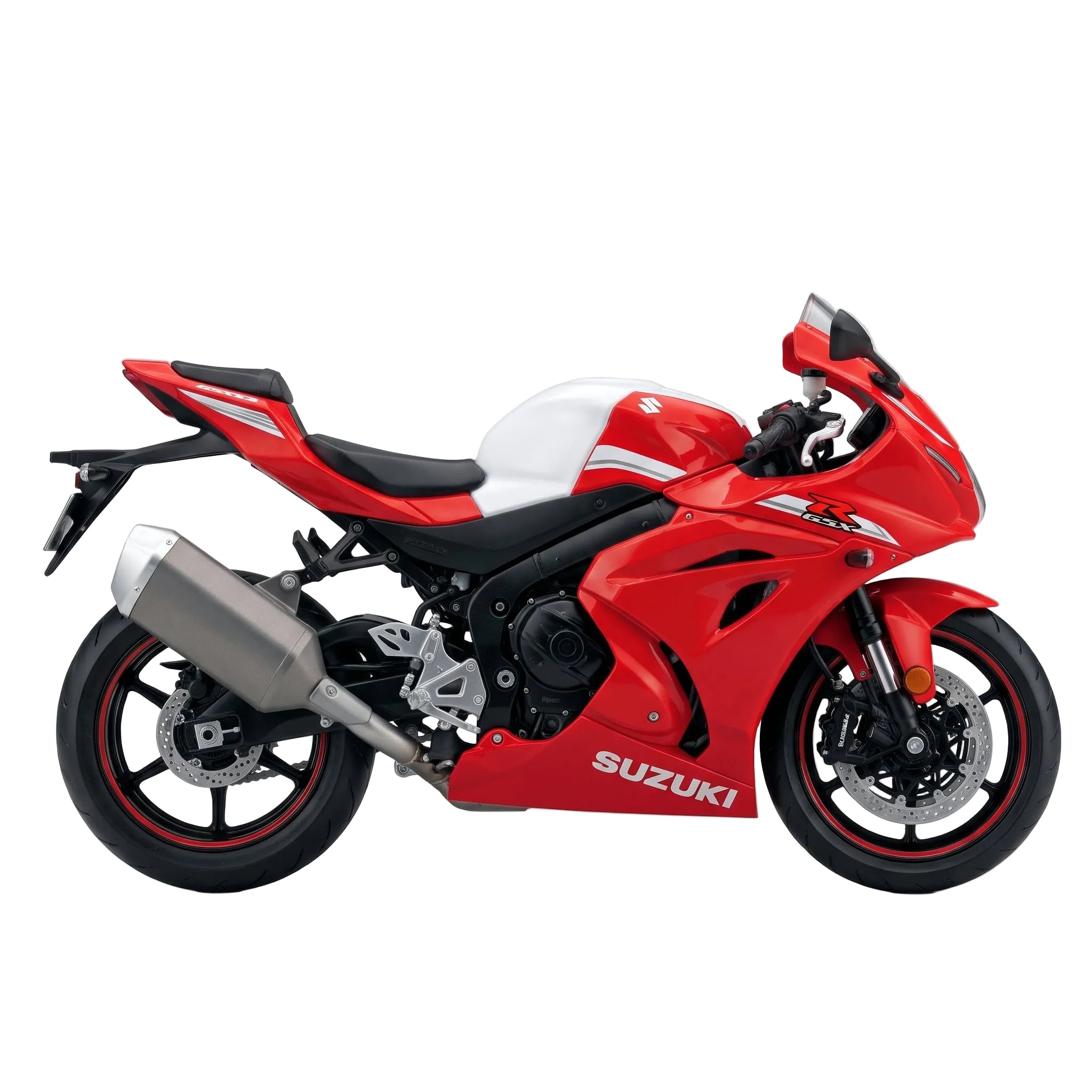 MSZ Die-cast model SUZUKI GSR-R1000, scale 1:12 Vehicle