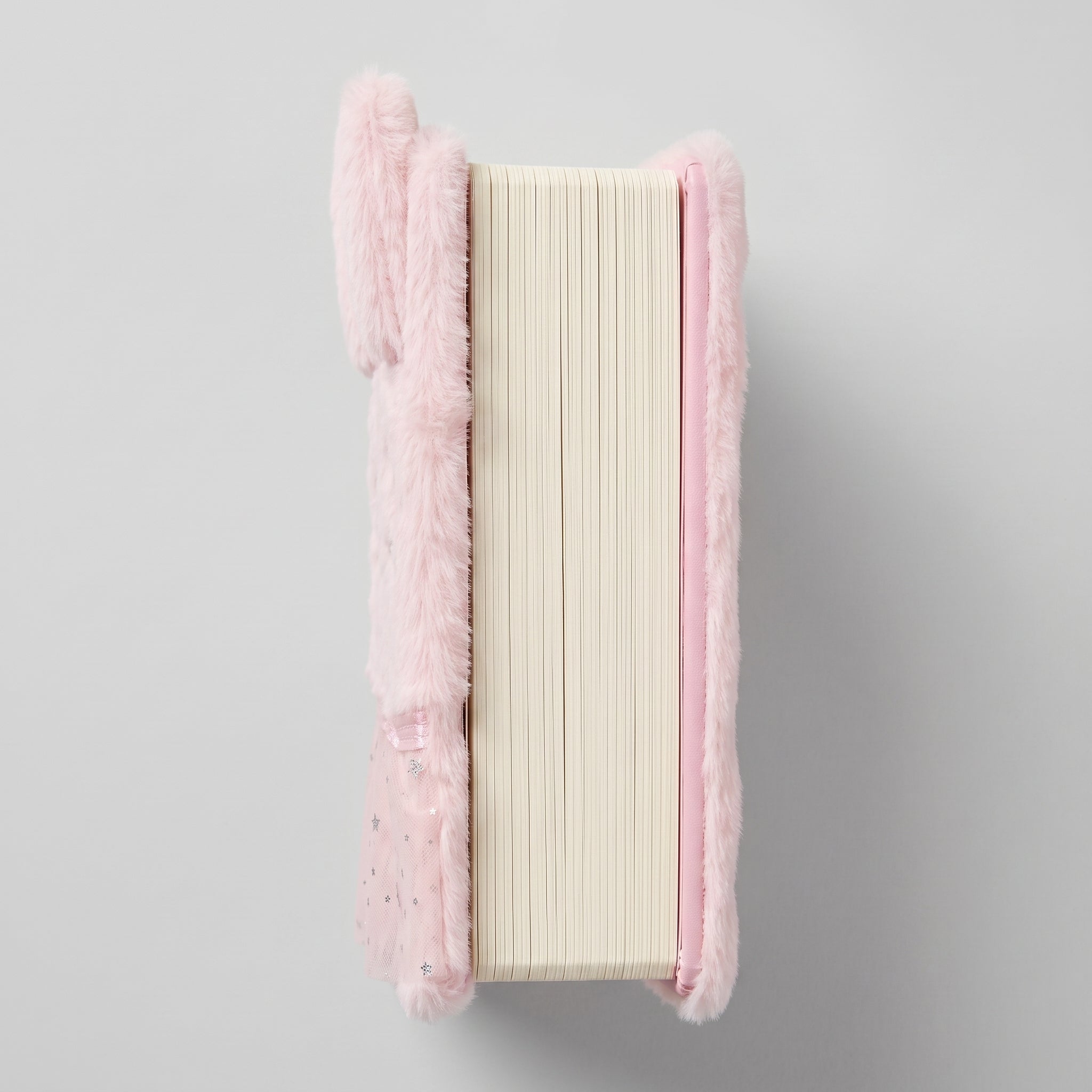 Bunny Princess Plush Notebook