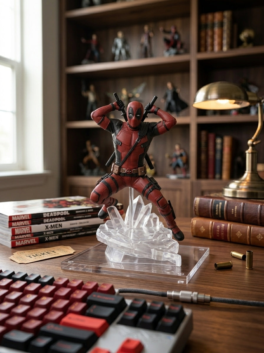 D-Stage 164 Deadpool & Wolverine Figure