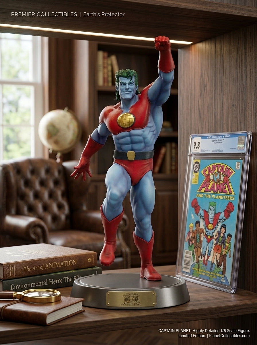 Iron Studios Captain Planet 1/10 Art Scale Statue