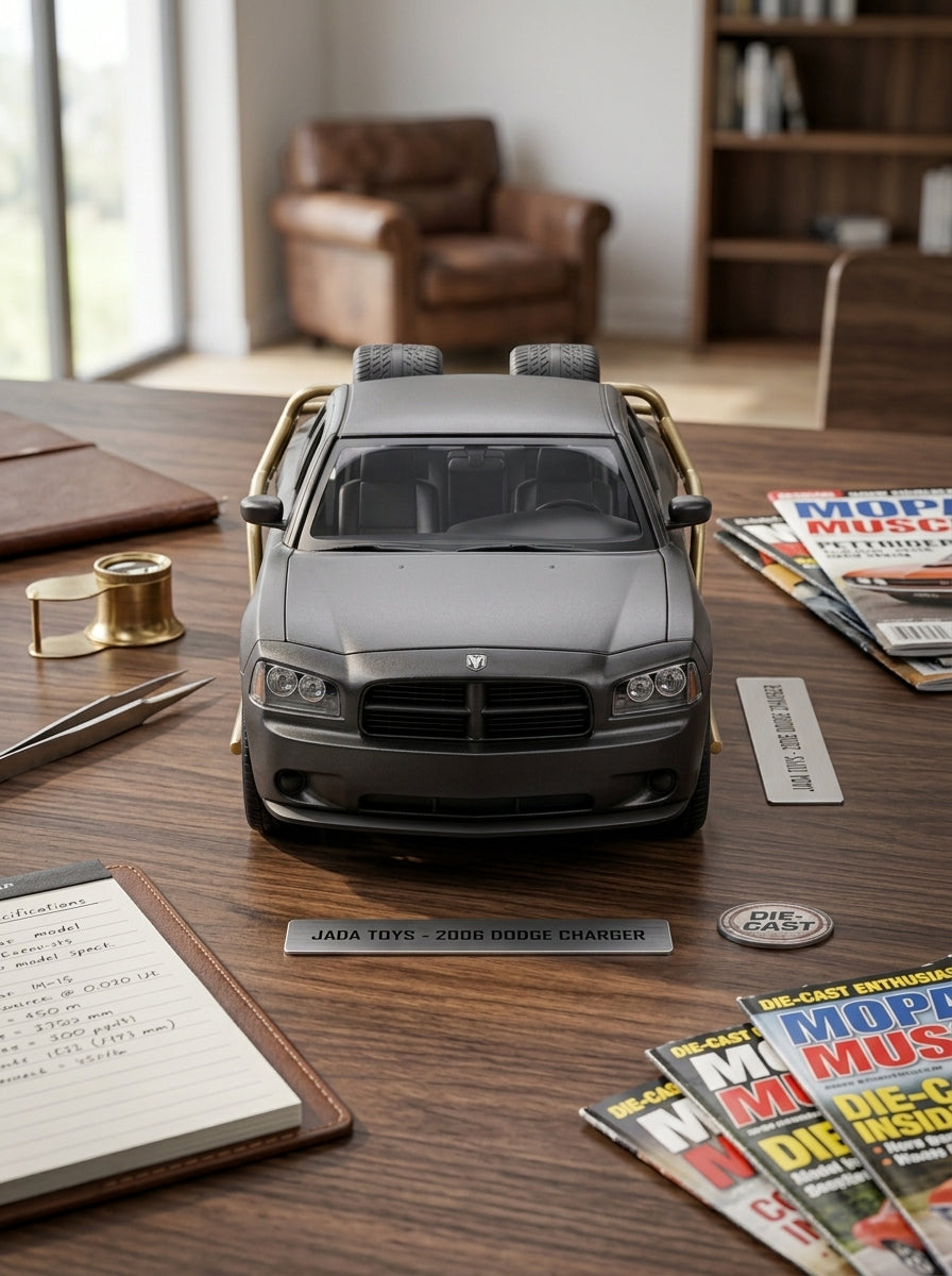 Jada Fast & Furious 2006 Dodge Charger Die-Cast Car