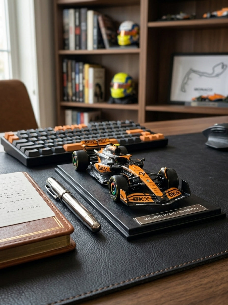 Bburago 1/64 McLaren MCL39 Australian GP 2025 Diecast Model