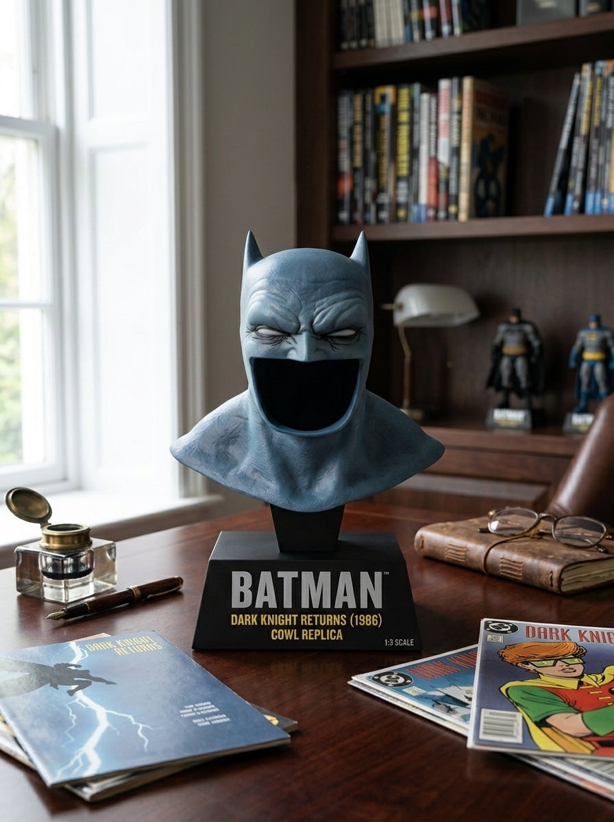 Batman Dark Knight Returns Blue Cowl Replica 1:3 Scale