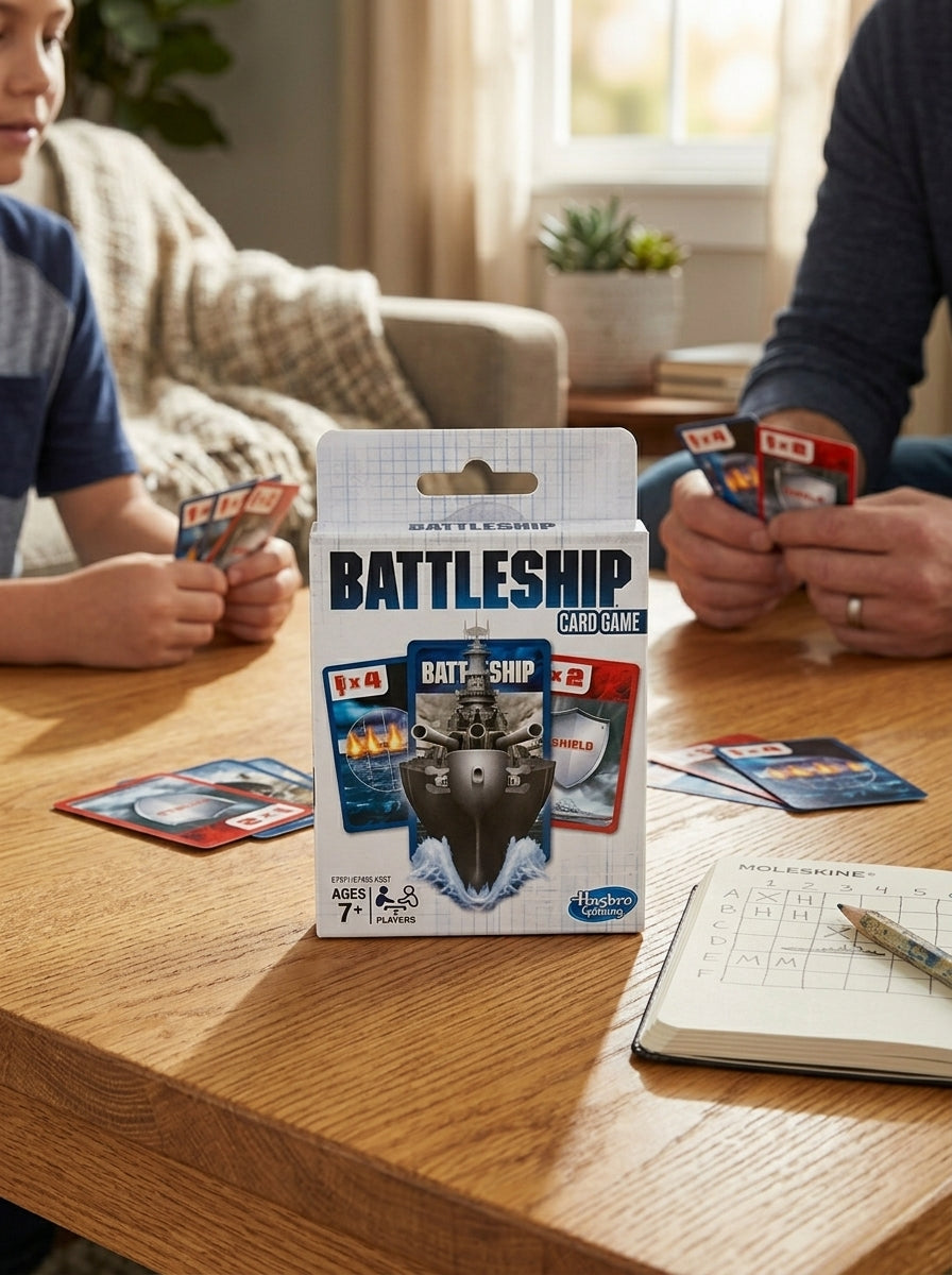 Battleship Card Game - Classic Naval Combat Strategy
