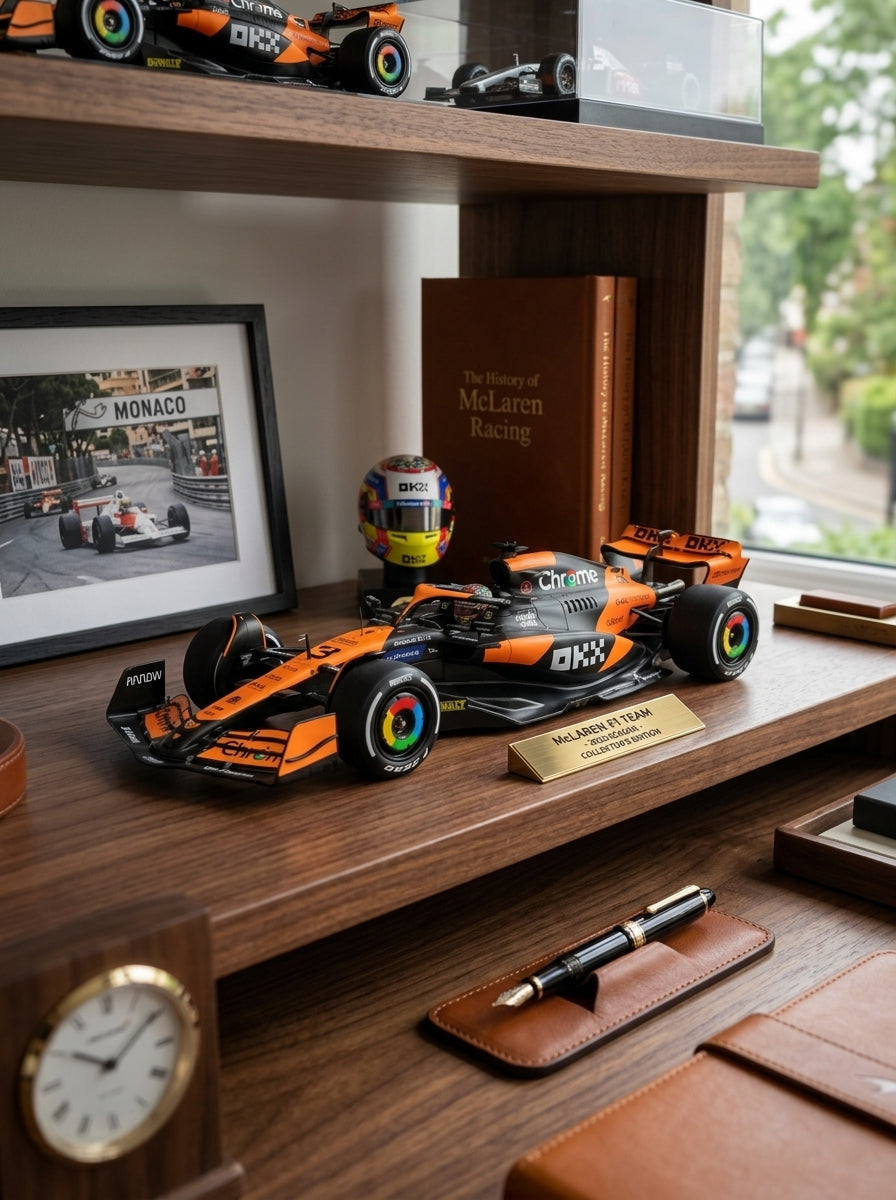 Bburago 1/24 McLaren MCL38 Miami GP 2024 Lando Norris Model
