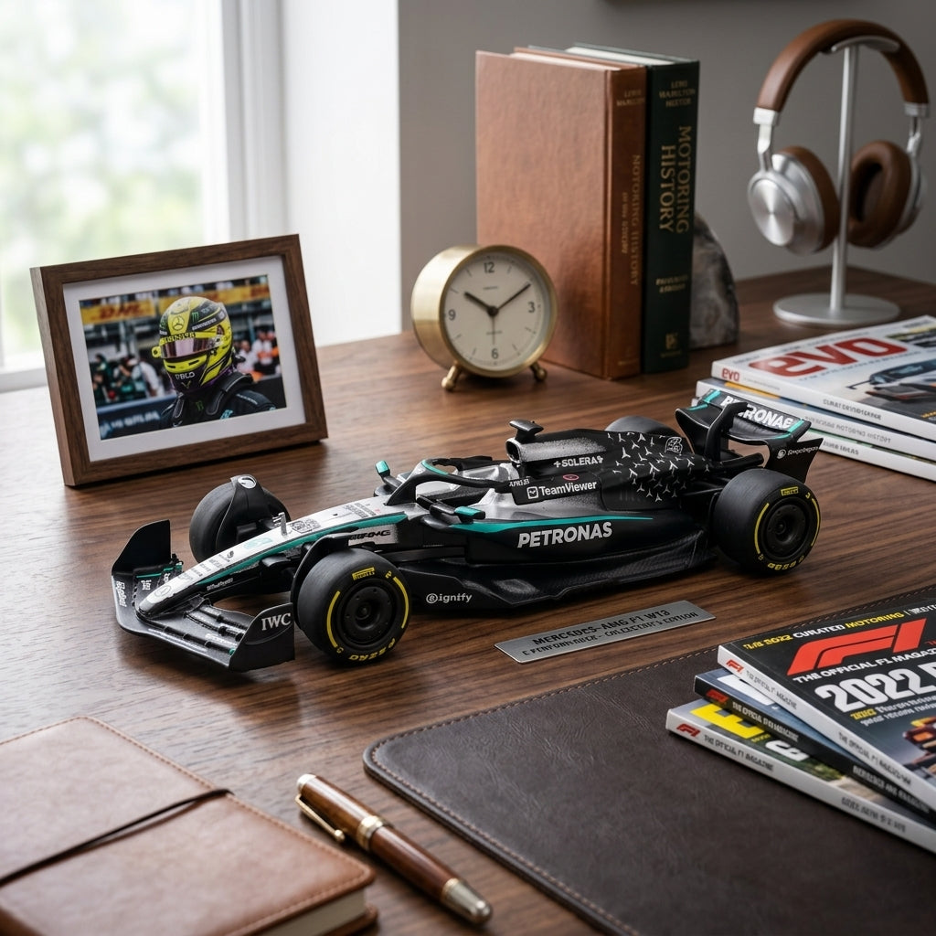 F1 2025 George Russle 1:64 Toy Vehicle