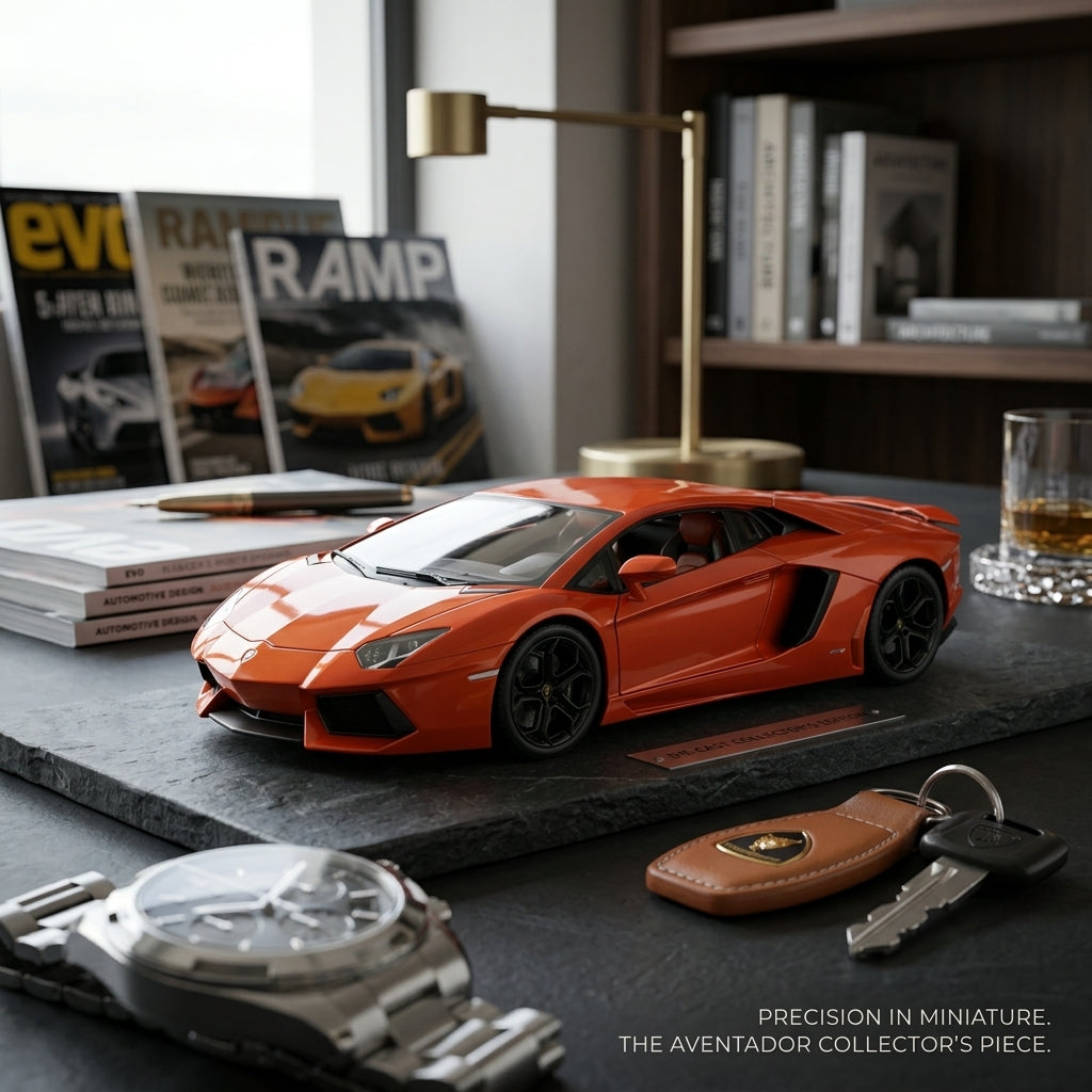 MSZ - Scale- 1:24-Lamborghini Aven Roadster