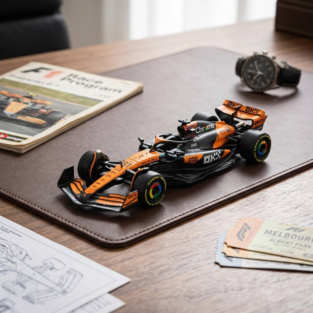 164 Scale Mclaren MCL39 Australian GP 2025 Formula 1 Model 81 Oscar Piastri