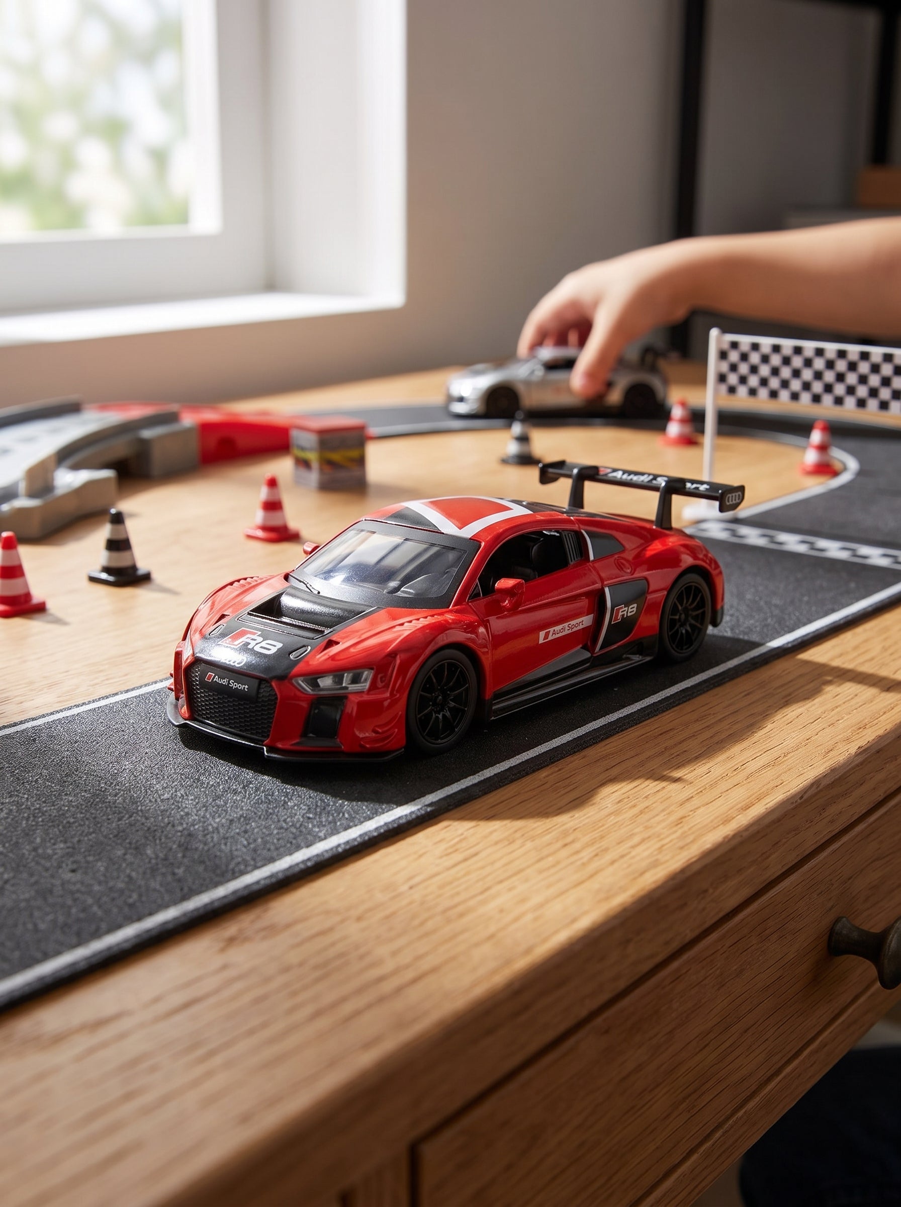 MSZ - Scale- 1:24-Audi-R8-LMS