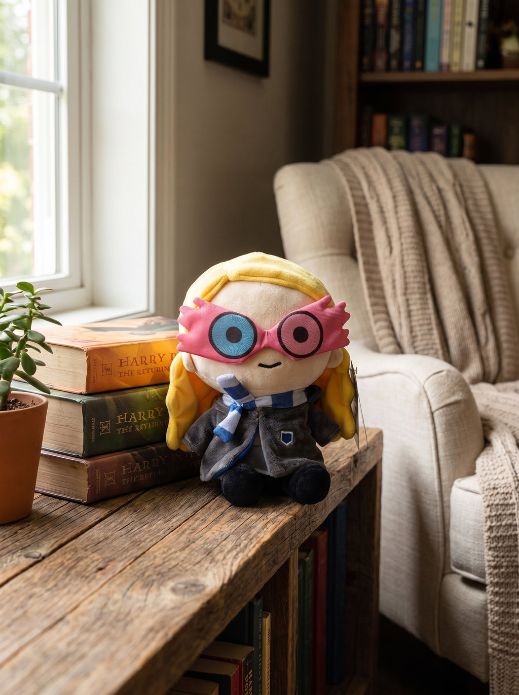 Mirada Harry Potter Luna Lovegood Soft Toy
