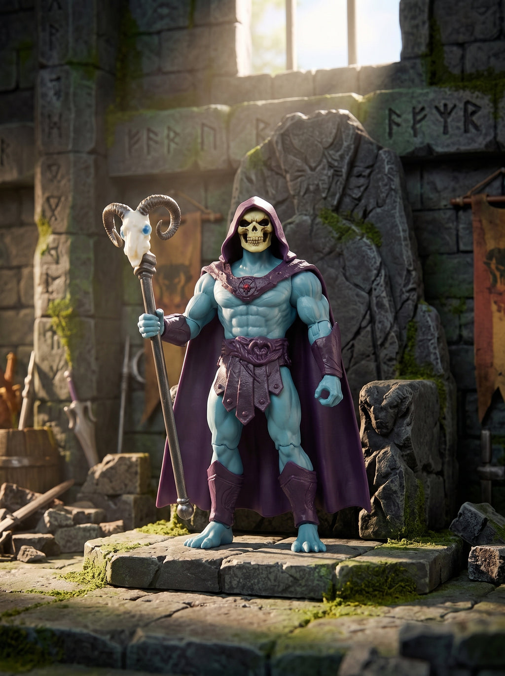 Masters of the Universe 2026 Movie Skeletor 5.5 Action Figure