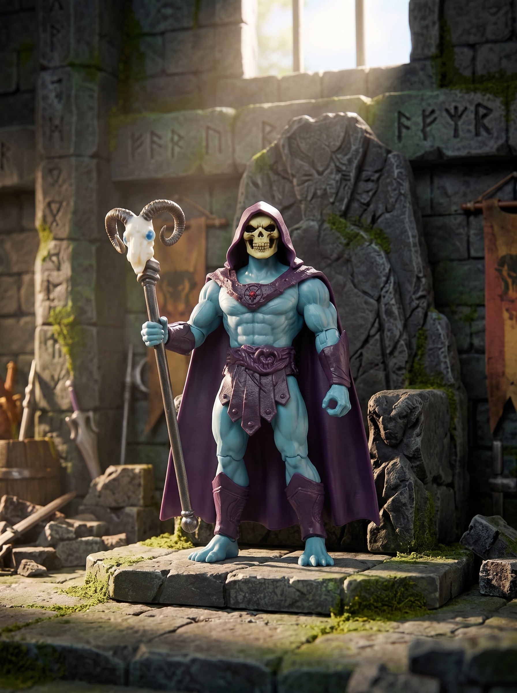 Masters of the Universe 2026 Movie Skeletor 5.5 Action Figure