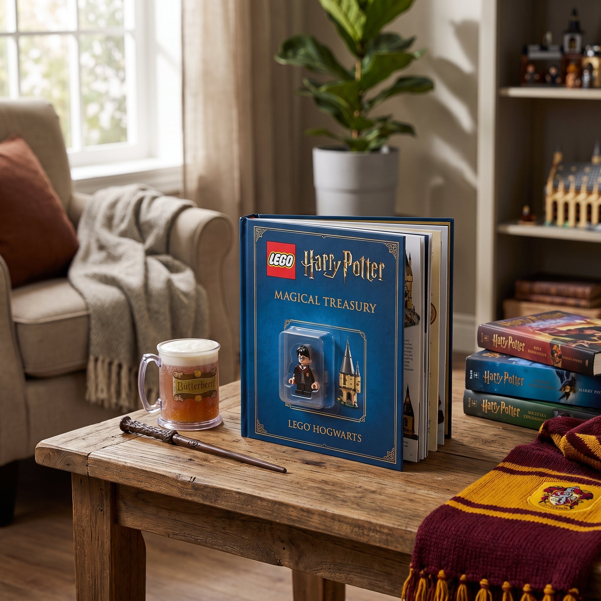 Harry Potter: Magical Paper Crafts: 24 Official Creations Inspired by the Wizarding World