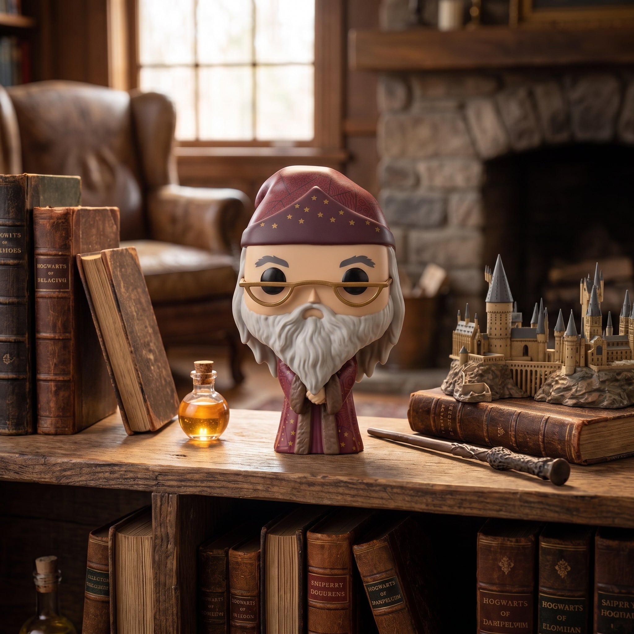HARRY POTTER ALBUS DUMBLEDORE VINYL FIGURE