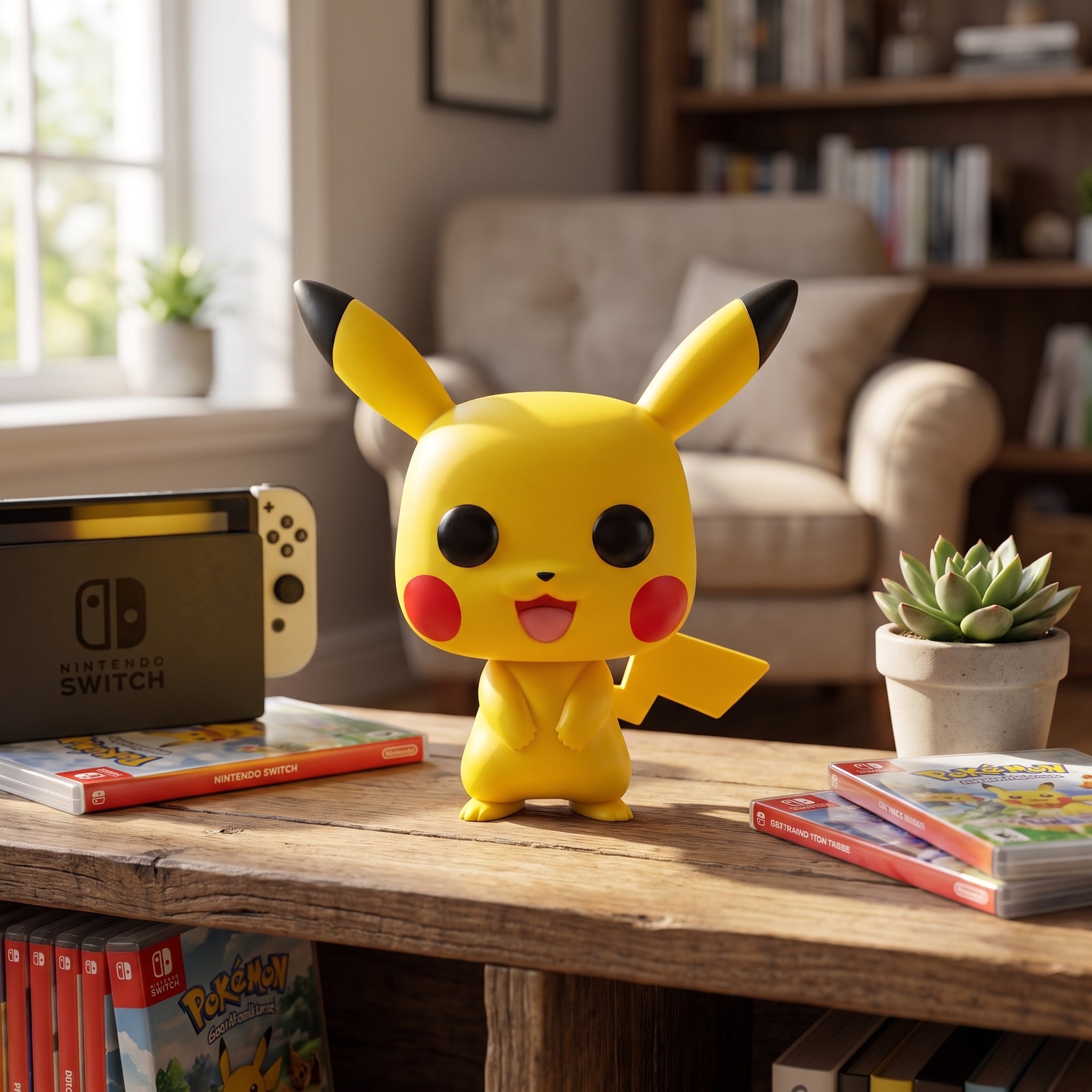 Pokemon S1- Pikachu Vinyl Figure