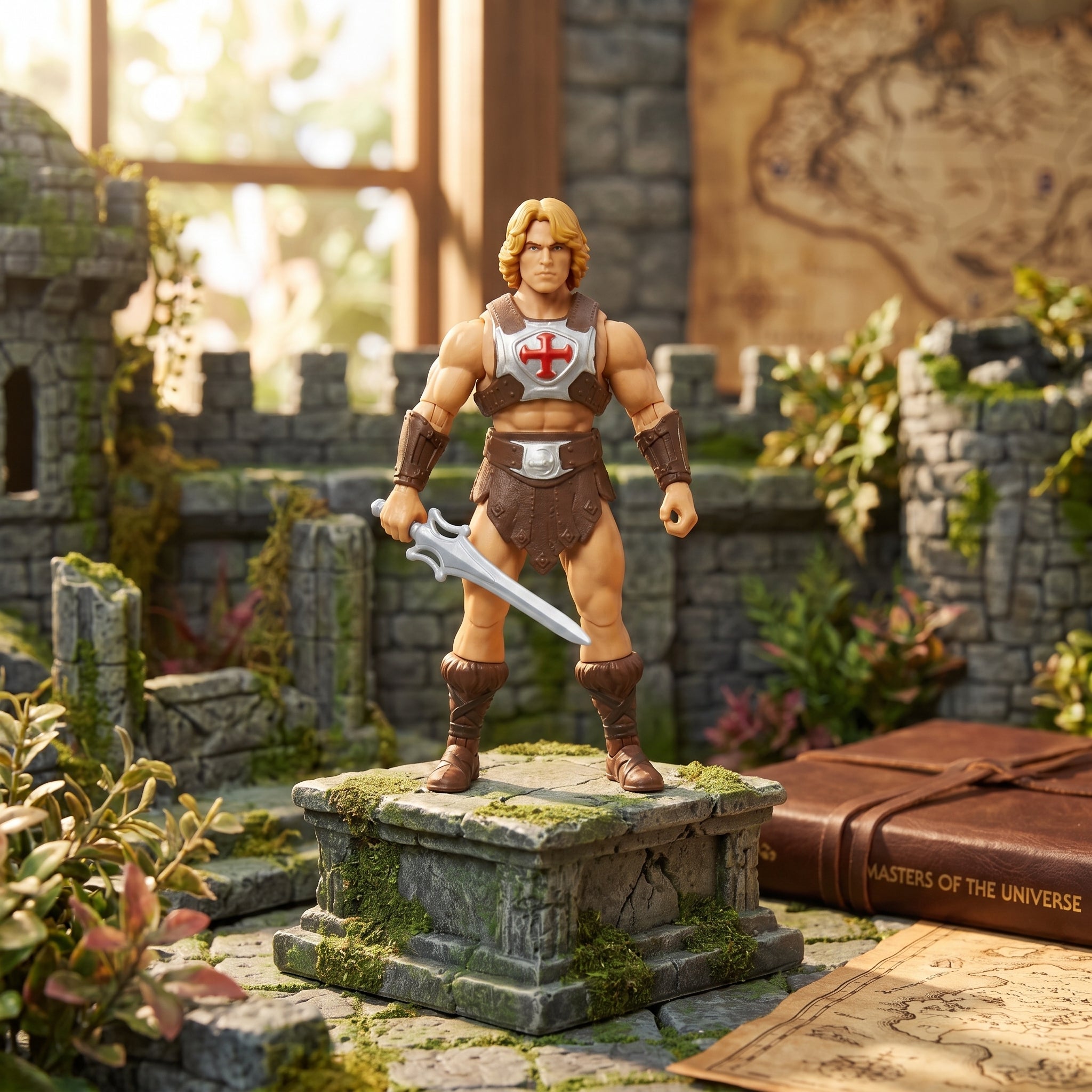 Masters of the Universe Mattel Chronicles He-Man