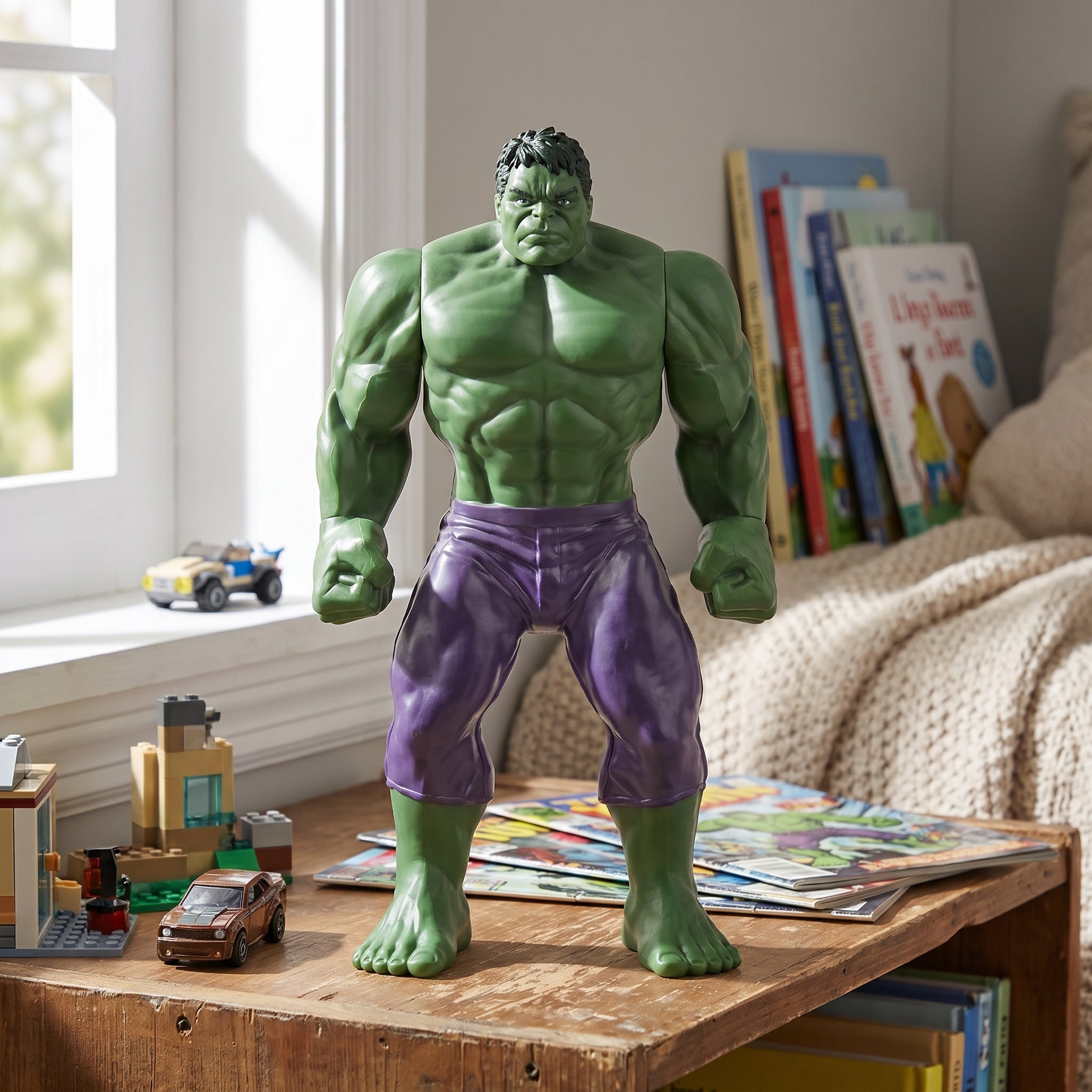 Marvel HULK Toy 9 5 Action Hero Figure