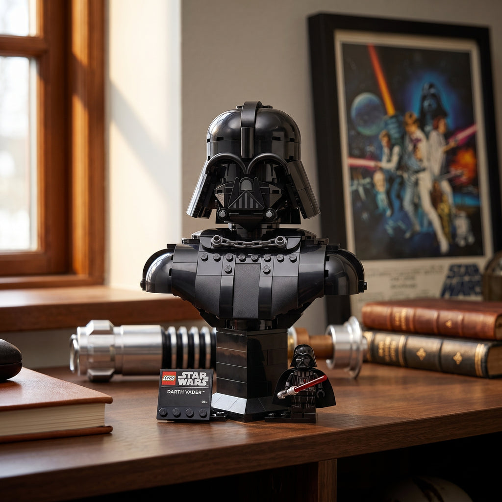 Lego SW Darth Vader-buste 75439