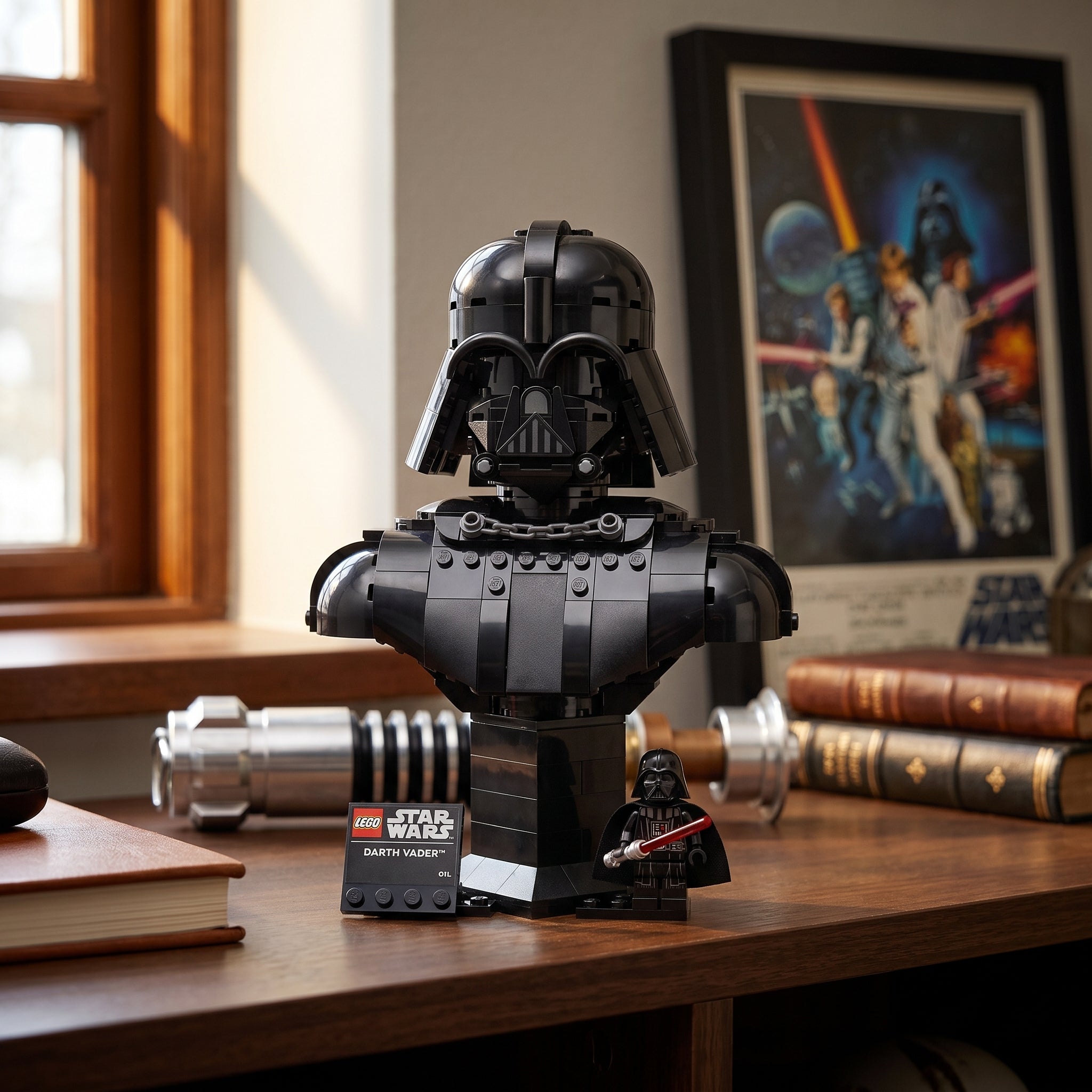 Lego SW Darth Vader-buste 75439