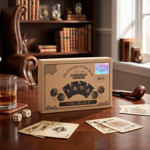 Gentlemen's Emporium - 100 Chip Poker Set