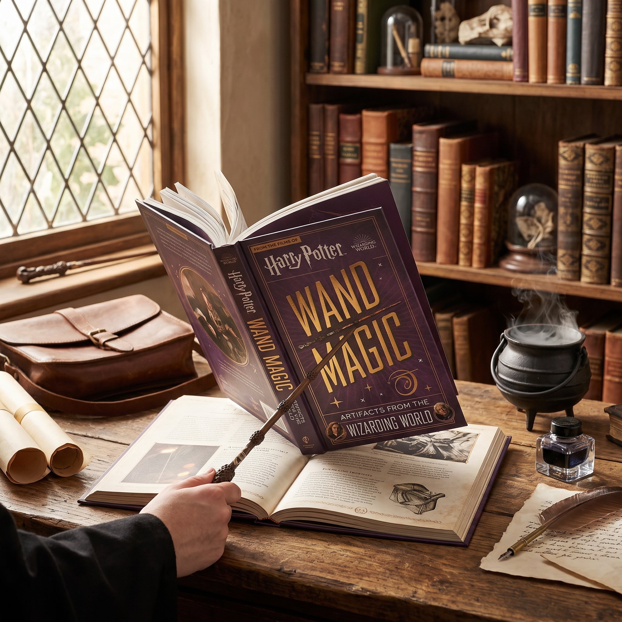 Harry Potter: Wand Magic: Artifacts from the Wizarding World (Harry Potter Artifacts)