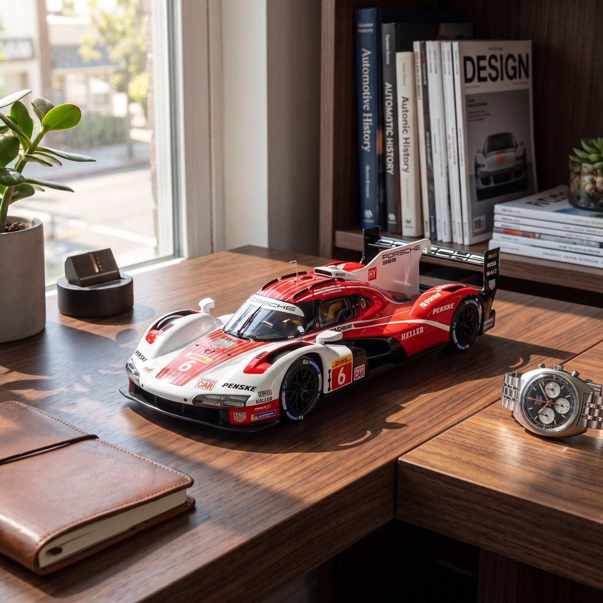 Penske Porsche 963 #6 24h LeMans 2023 Estre, Lotterer, Vanthoor 1:43 Bburago