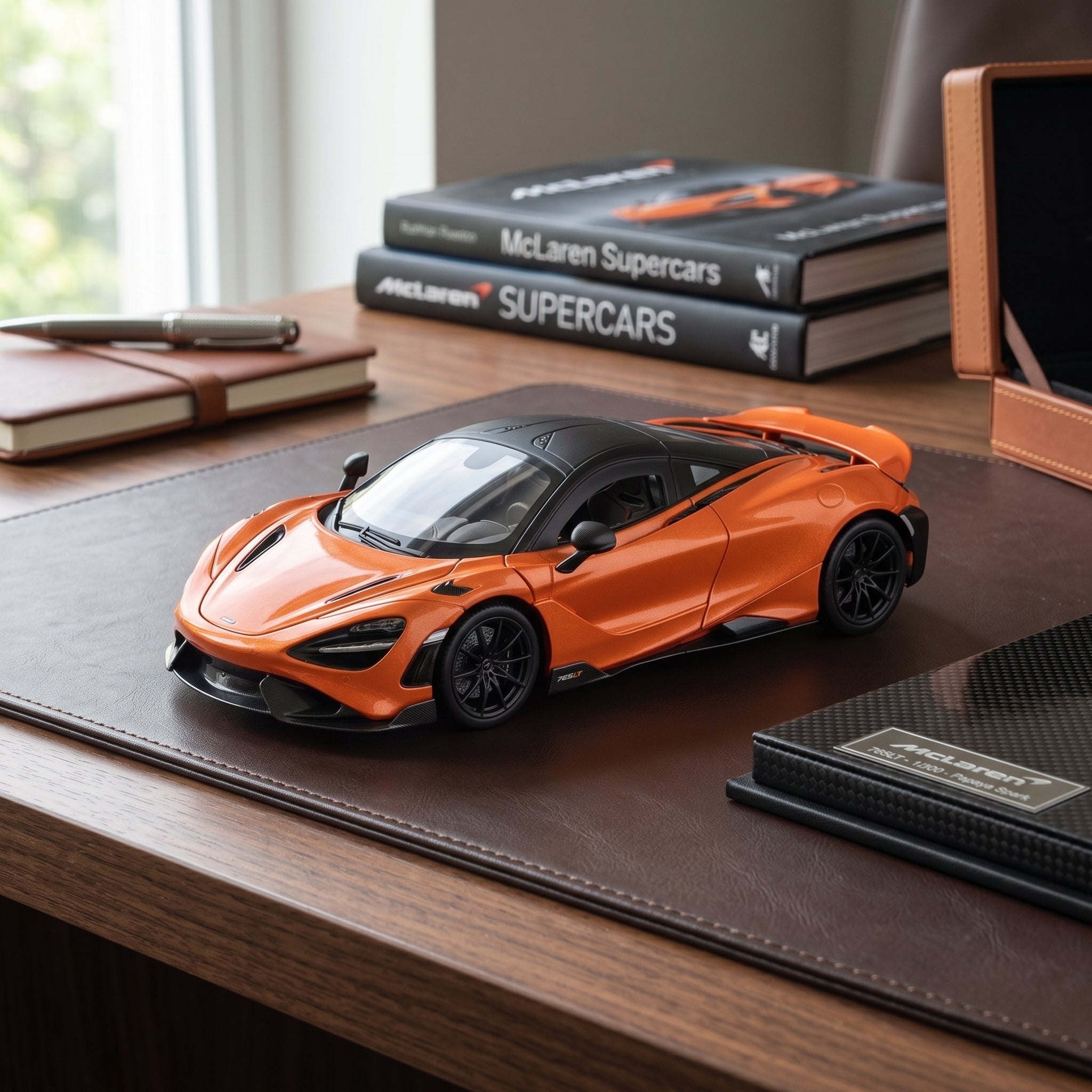 MSZ - Scale- 1:24-Mclaren 765LT